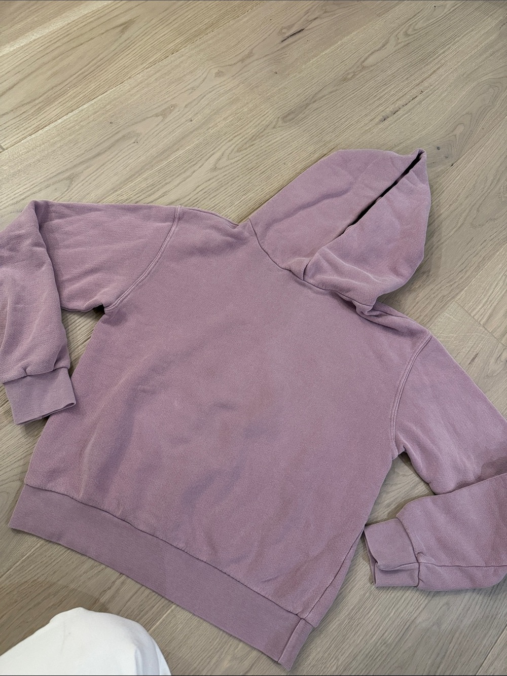 Perfect White Tee Heart Hoodie, Small, Pink - Picture 2 of 8